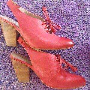 German made  RED dress shoes